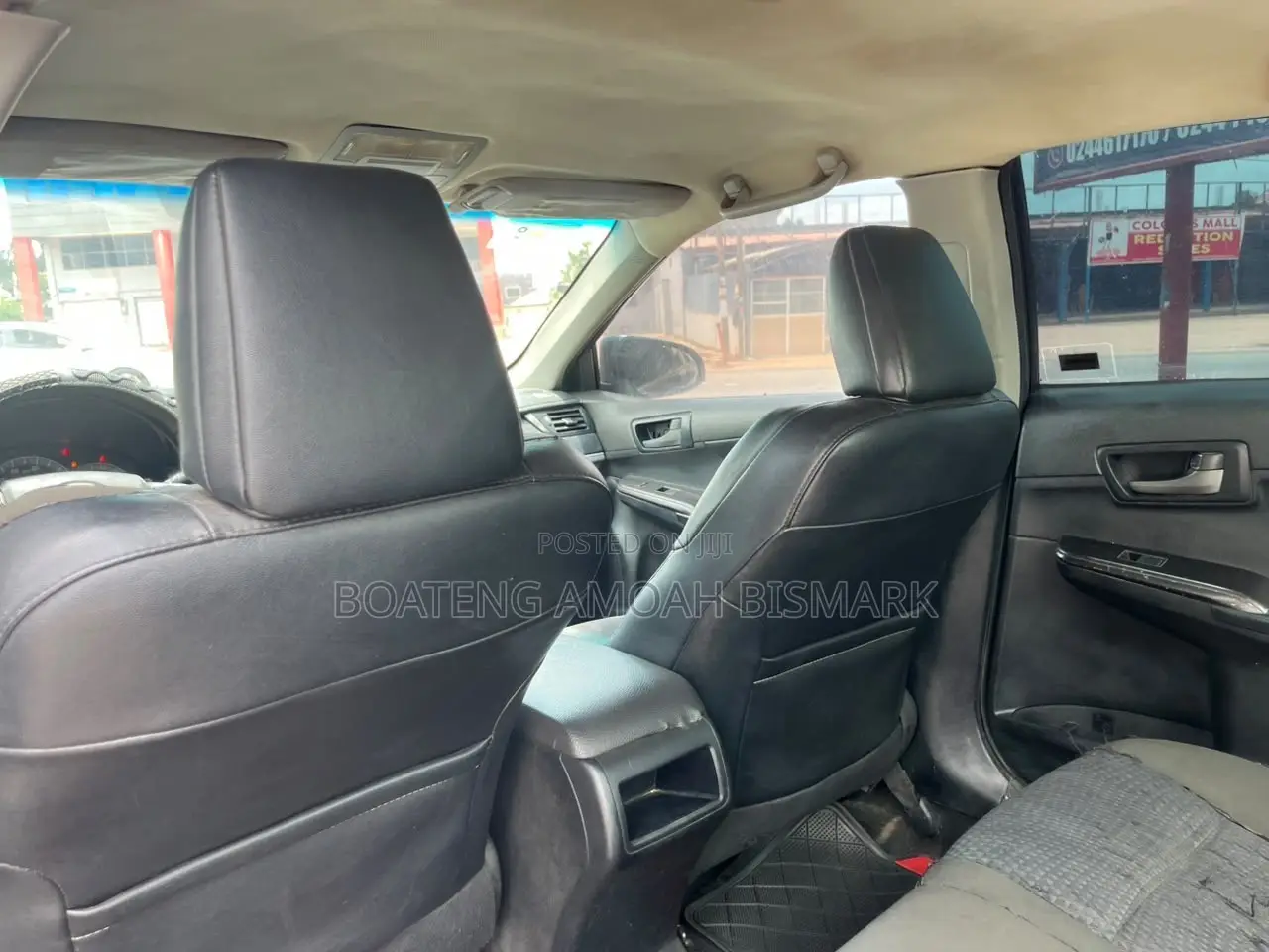 Toyota Camry 2014 Blue