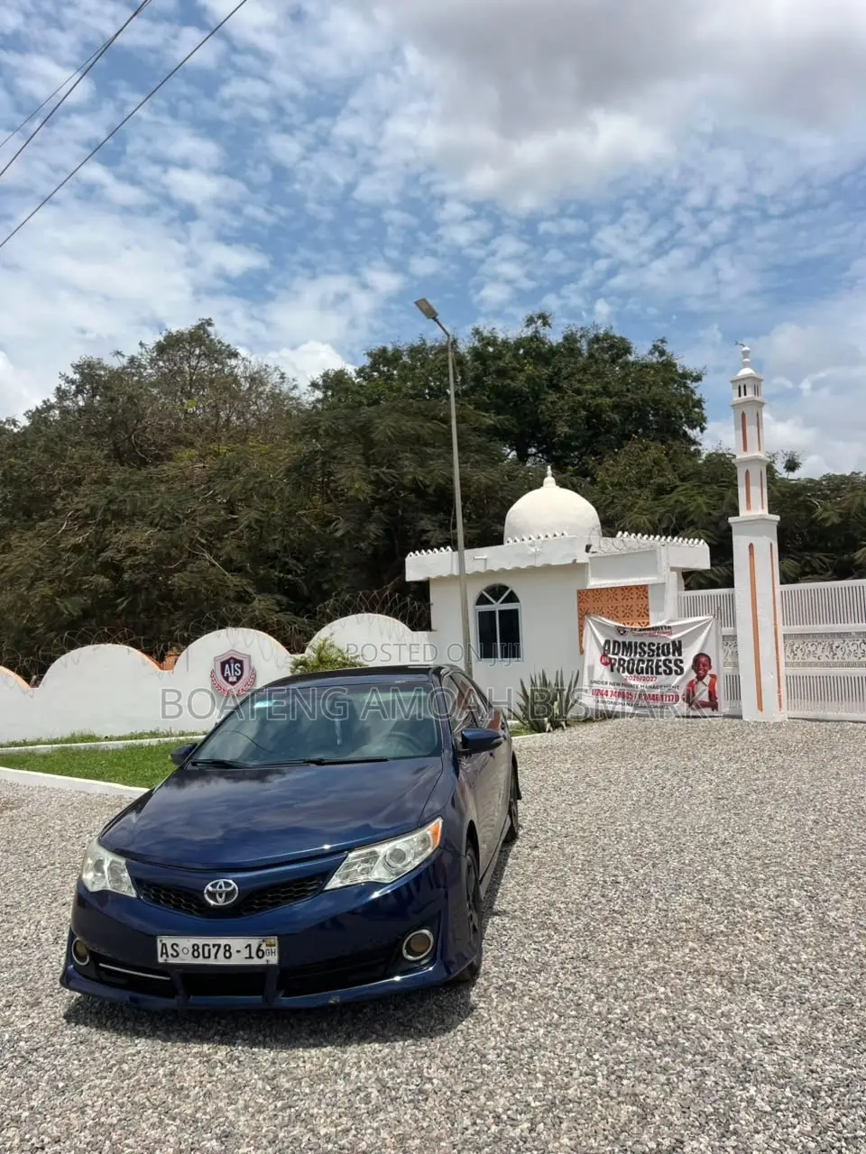 Toyota Camry 2014 Blue