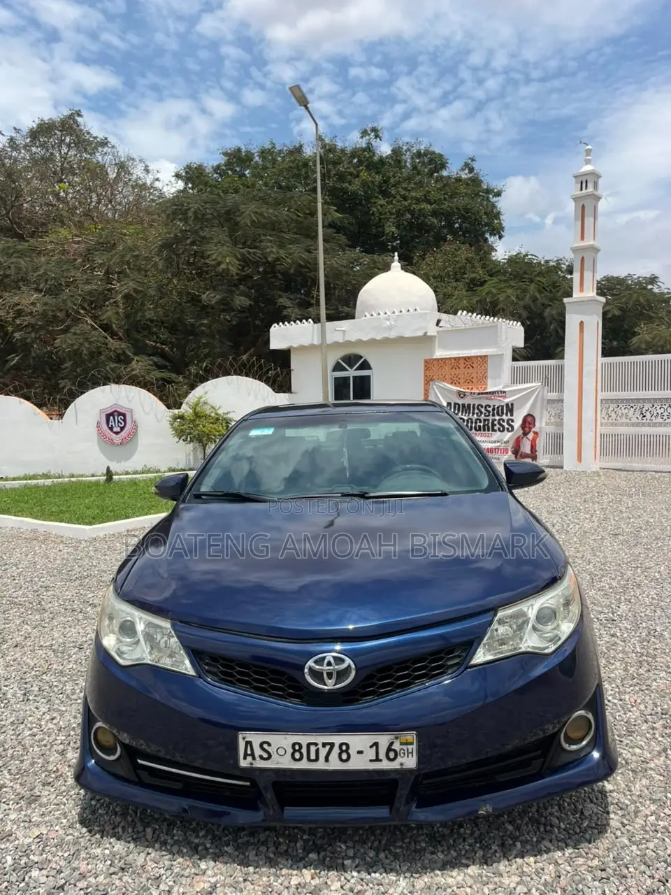 Toyota Camry 2014 Blue