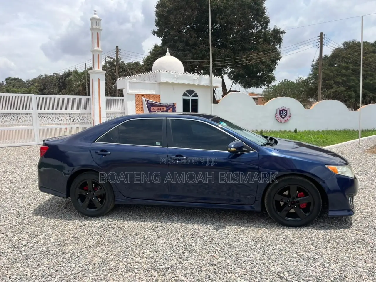Toyota Camry 2014 Blue