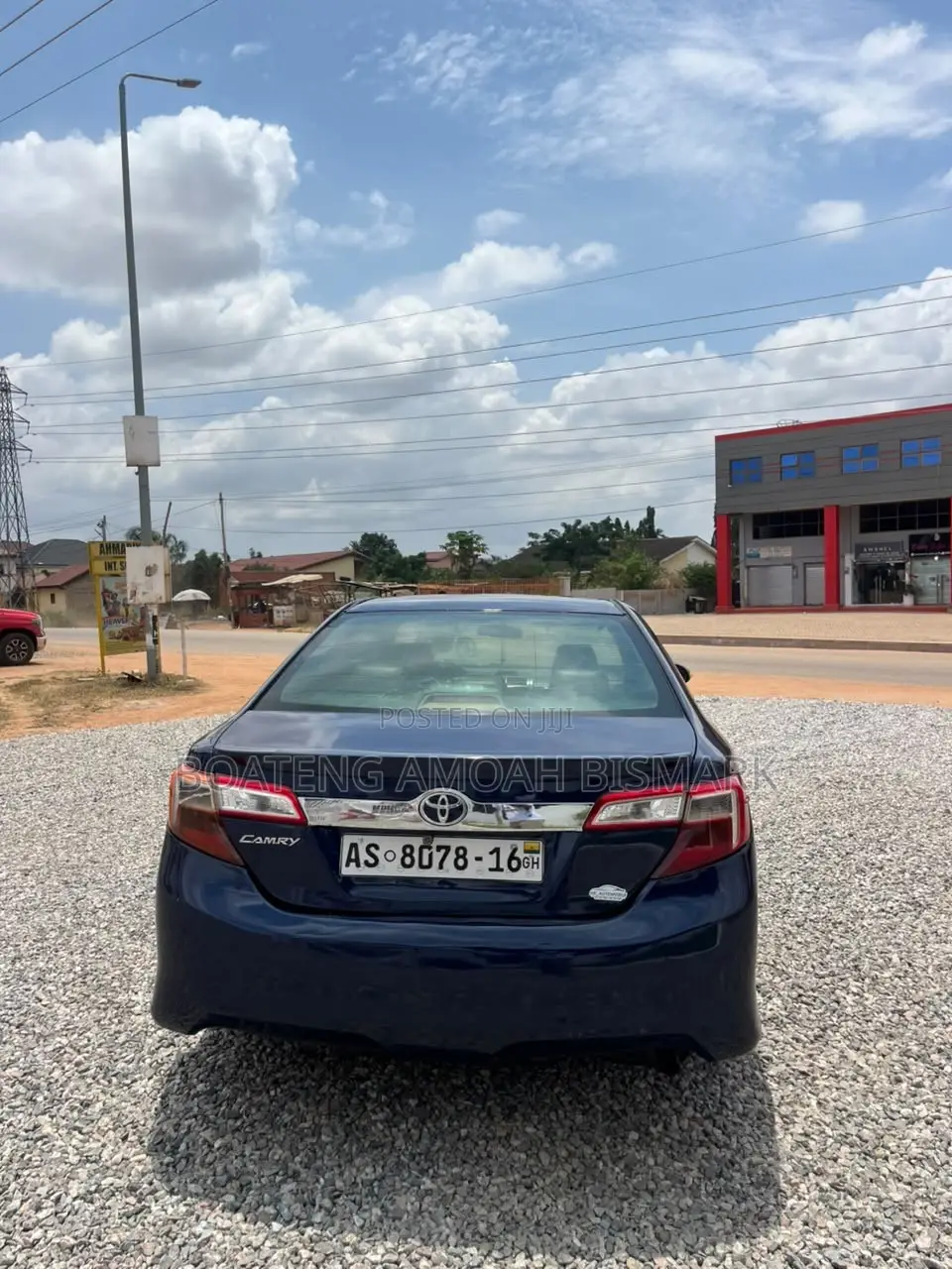 Toyota Camry 2014 Blue