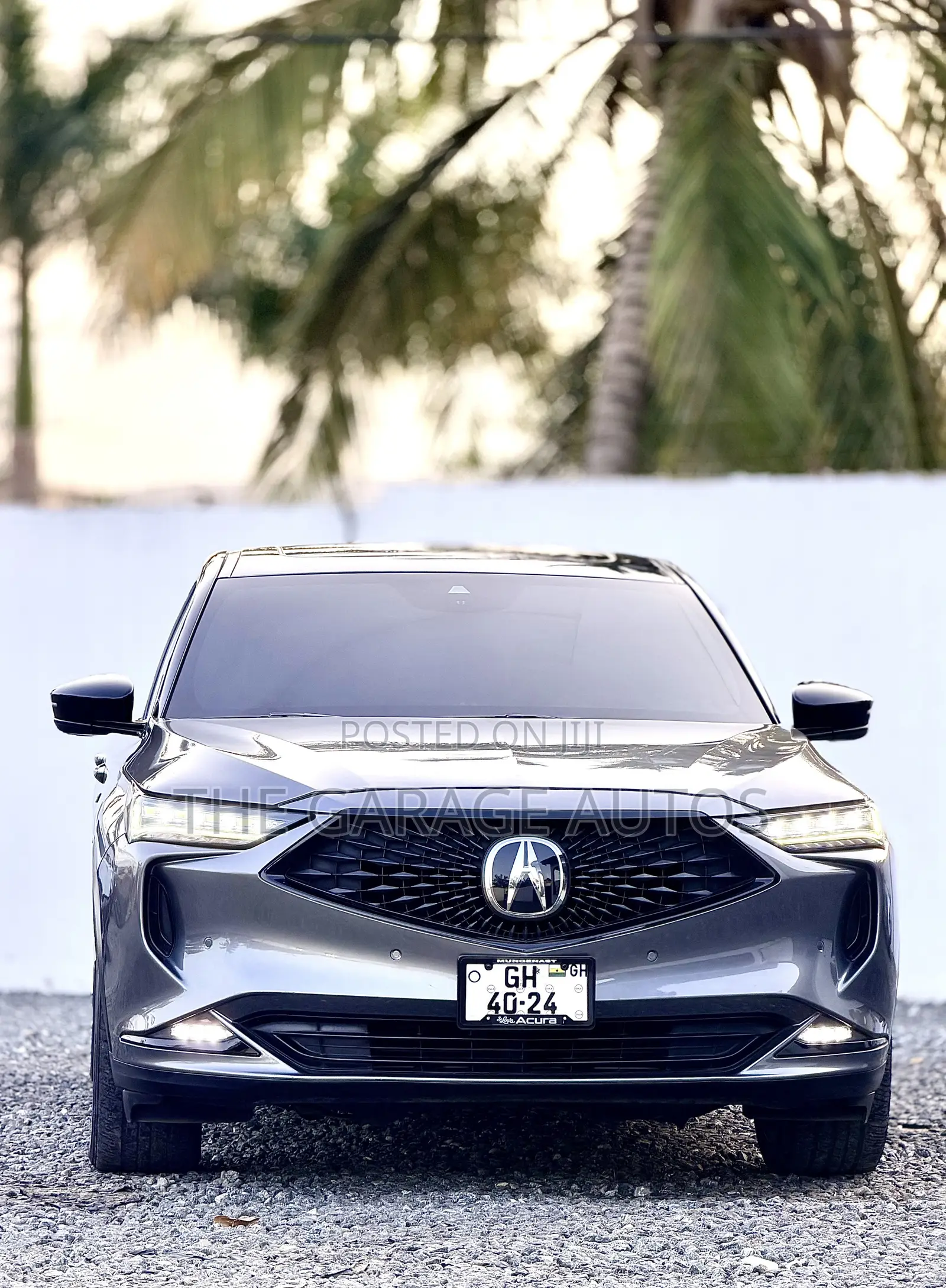 Acura MDX w/A-Spec Package 2024 Gray