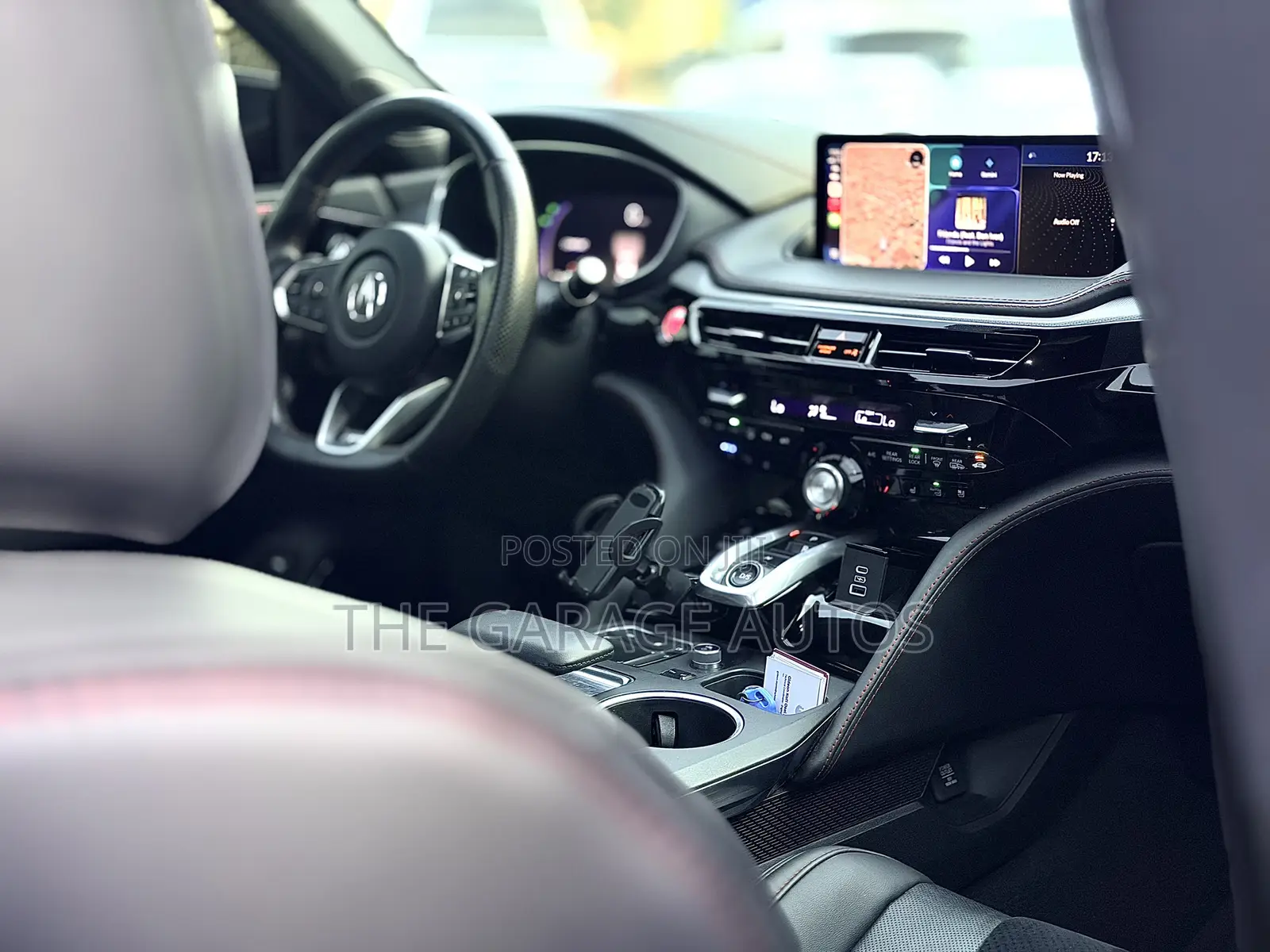 Acura MDX w/A-Spec Package 2024 Gray