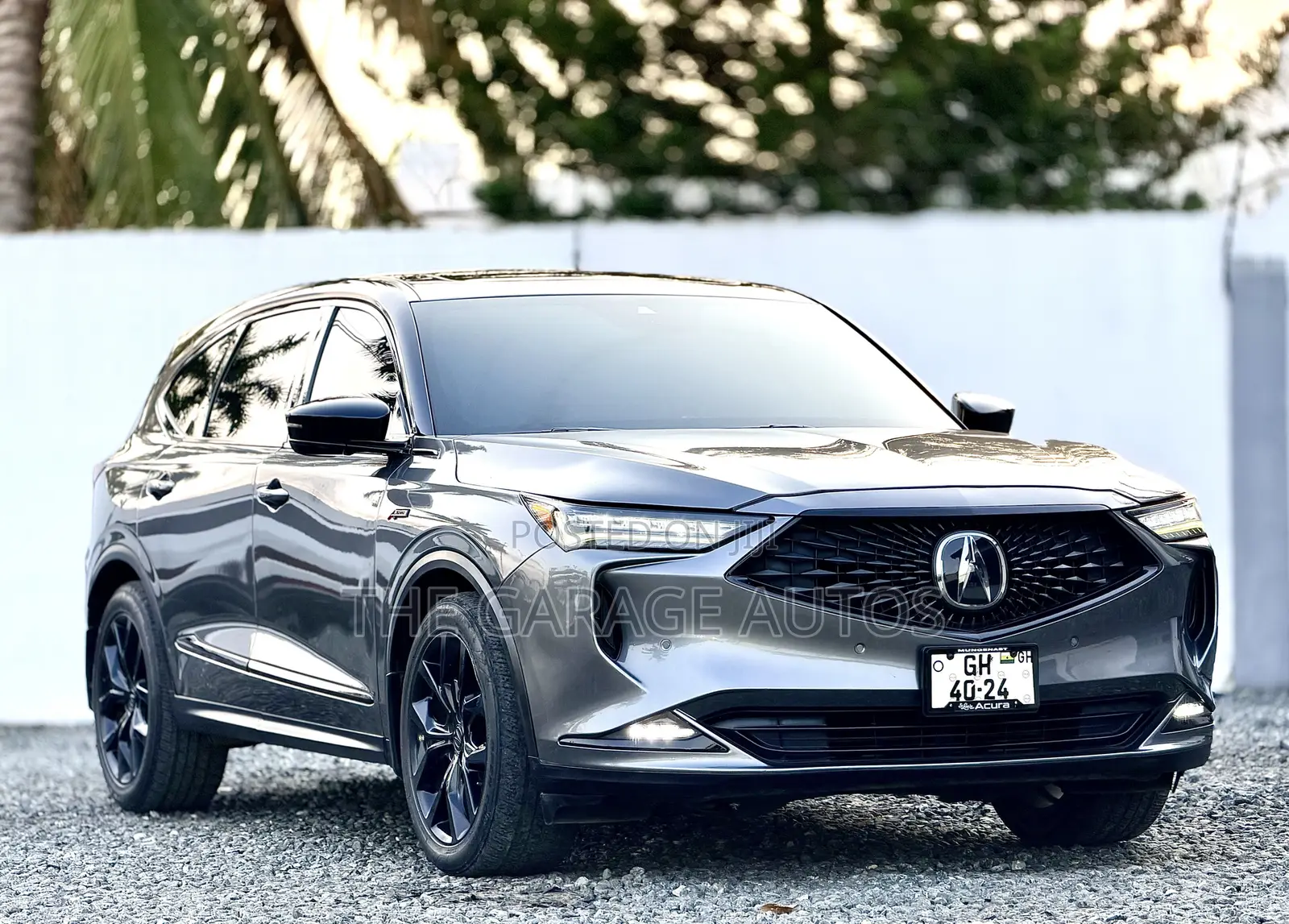 Acura MDX w/A-Spec Package 2024 Gray