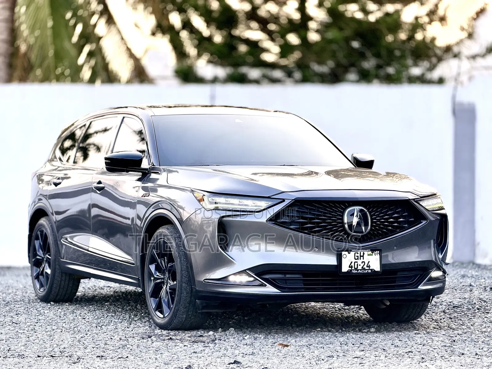 Acura MDX w/A-Spec Package 2024 Gray