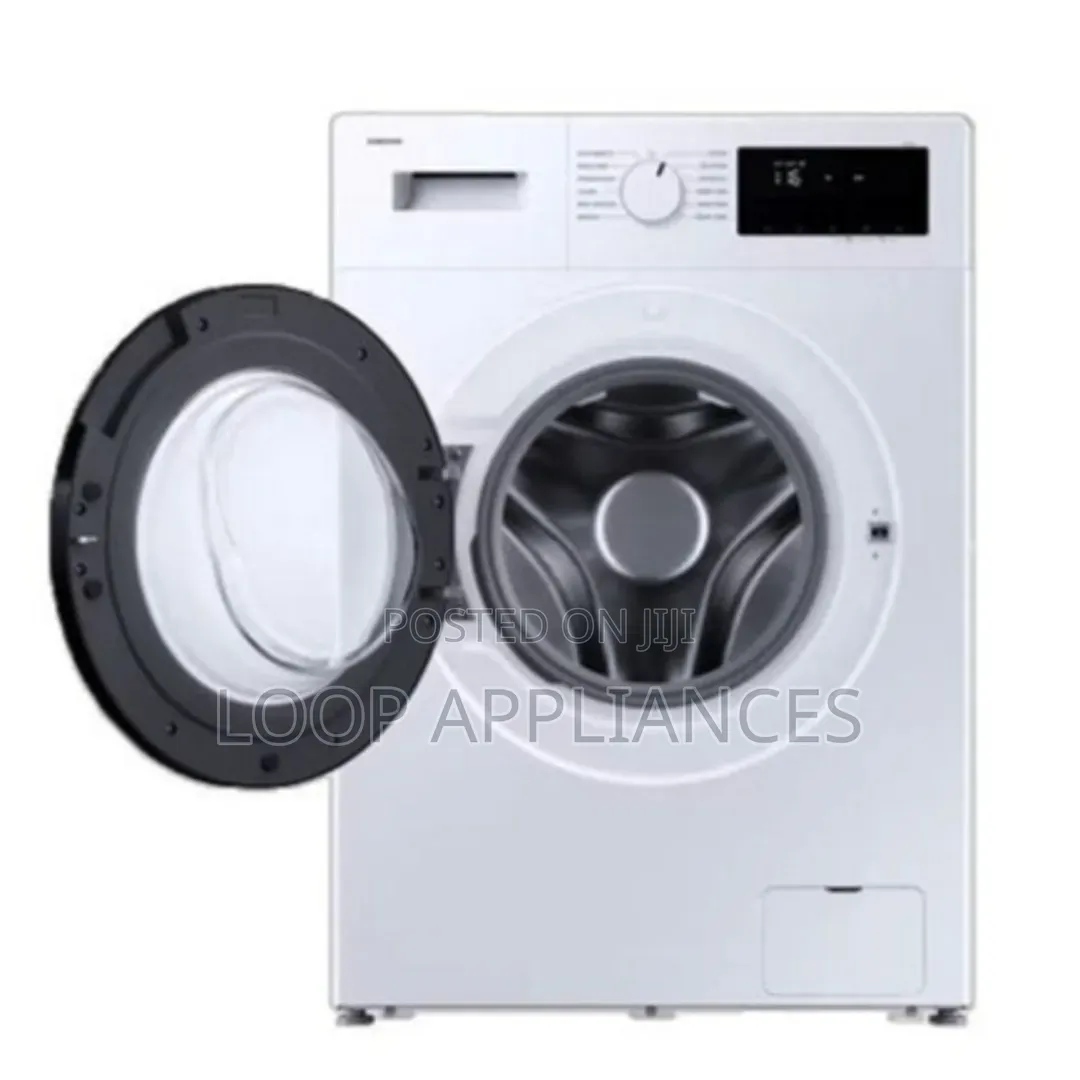 New - Samsung 8kg Front-Load Washing Machine - WW80FG3M05AWNQ