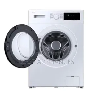 New - Samsung 8kg Front-Load Washing Machine - WW80FG3M05AWNQ