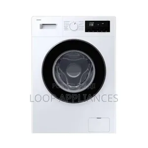 New - Samsung 8kg Front-Load Washing Machine - WW80FG3M05AWNQ