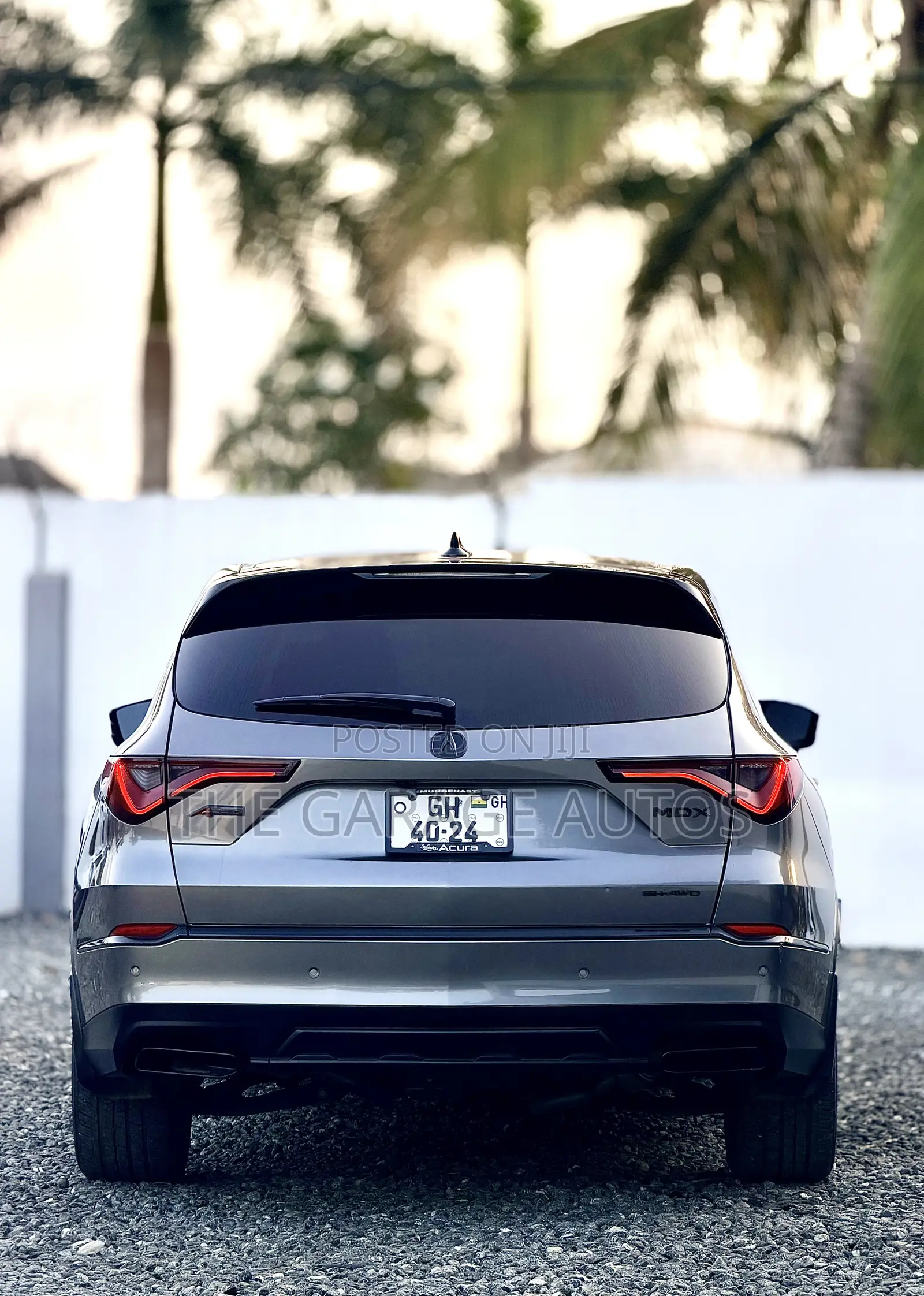 Acura MDX w/A-Spec Package 2024 Gray