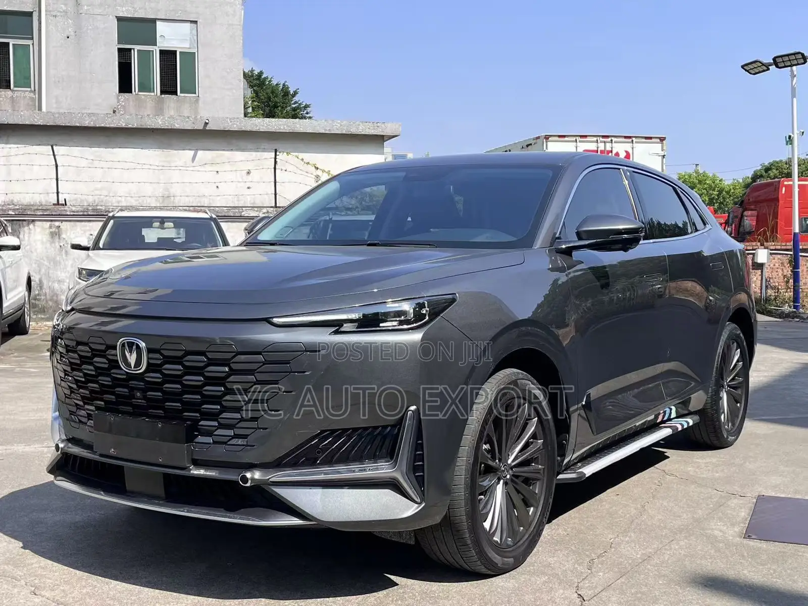 Changan UNI-K 2.0 Petrol FWD 2022 Gray