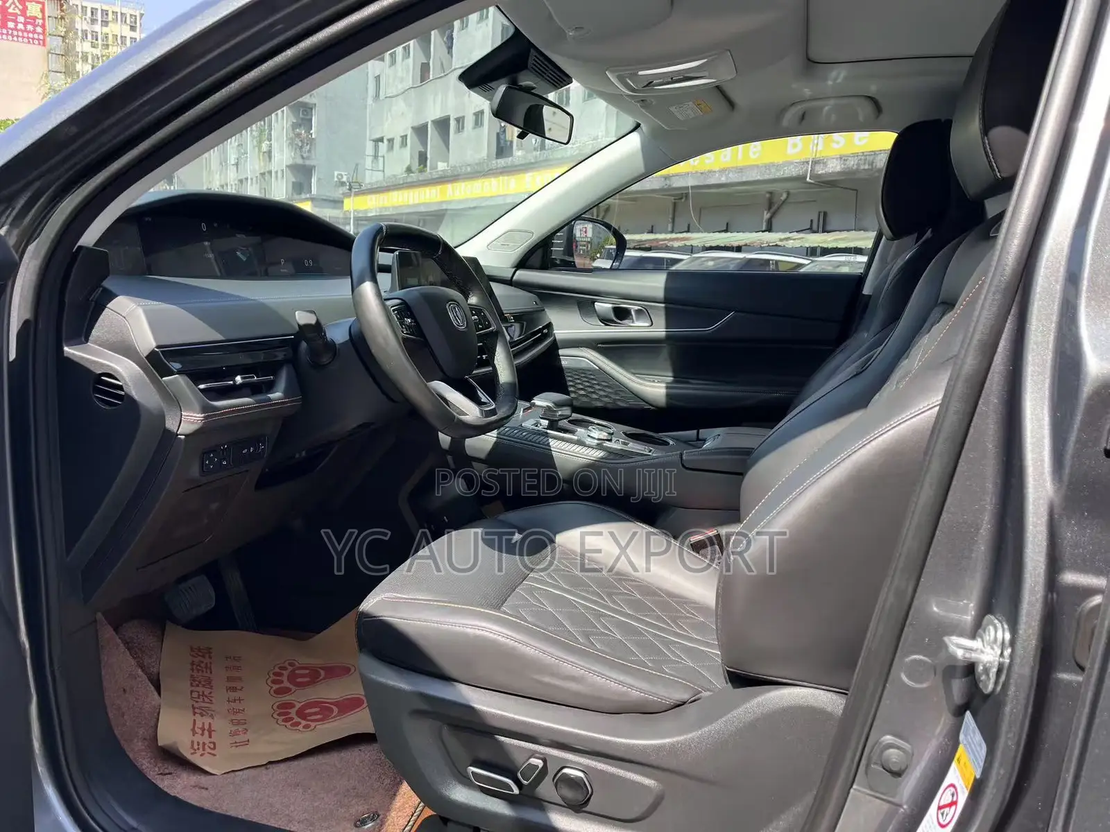 Changan UNI-K 2.0 Petrol FWD 2022 Gray