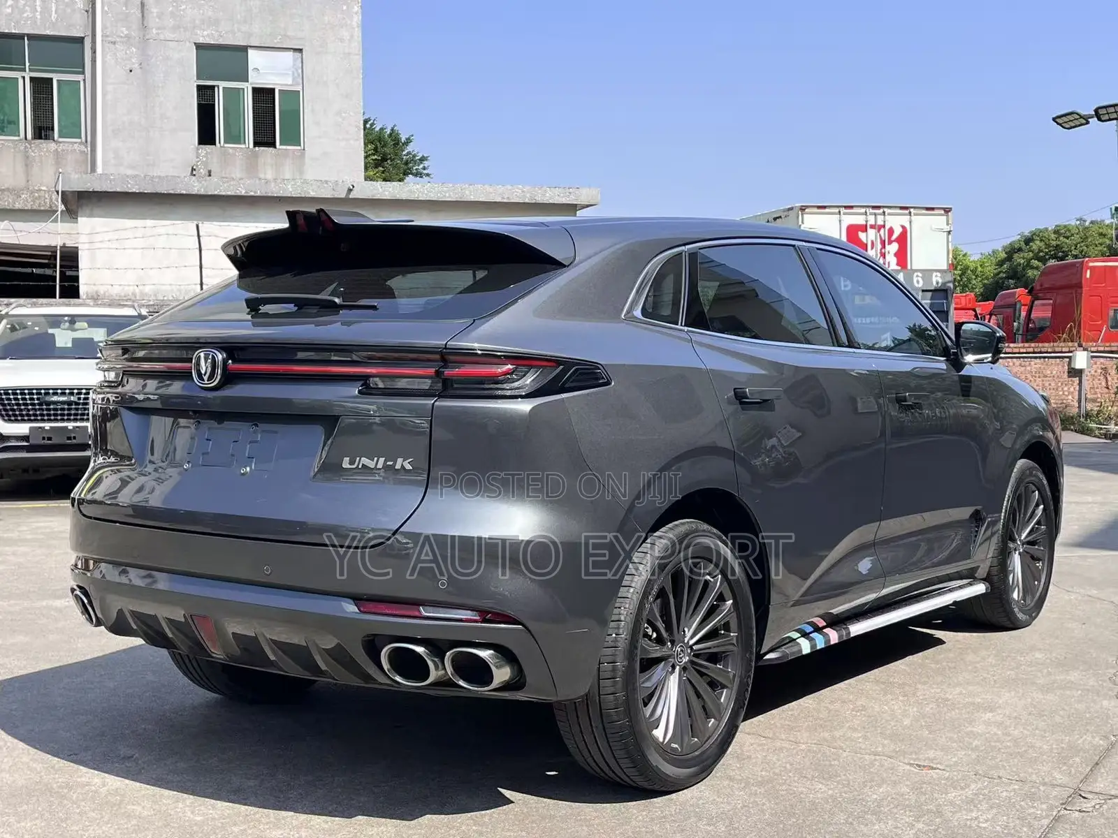 Changan UNI-K 2.0 Petrol FWD 2022 Gray