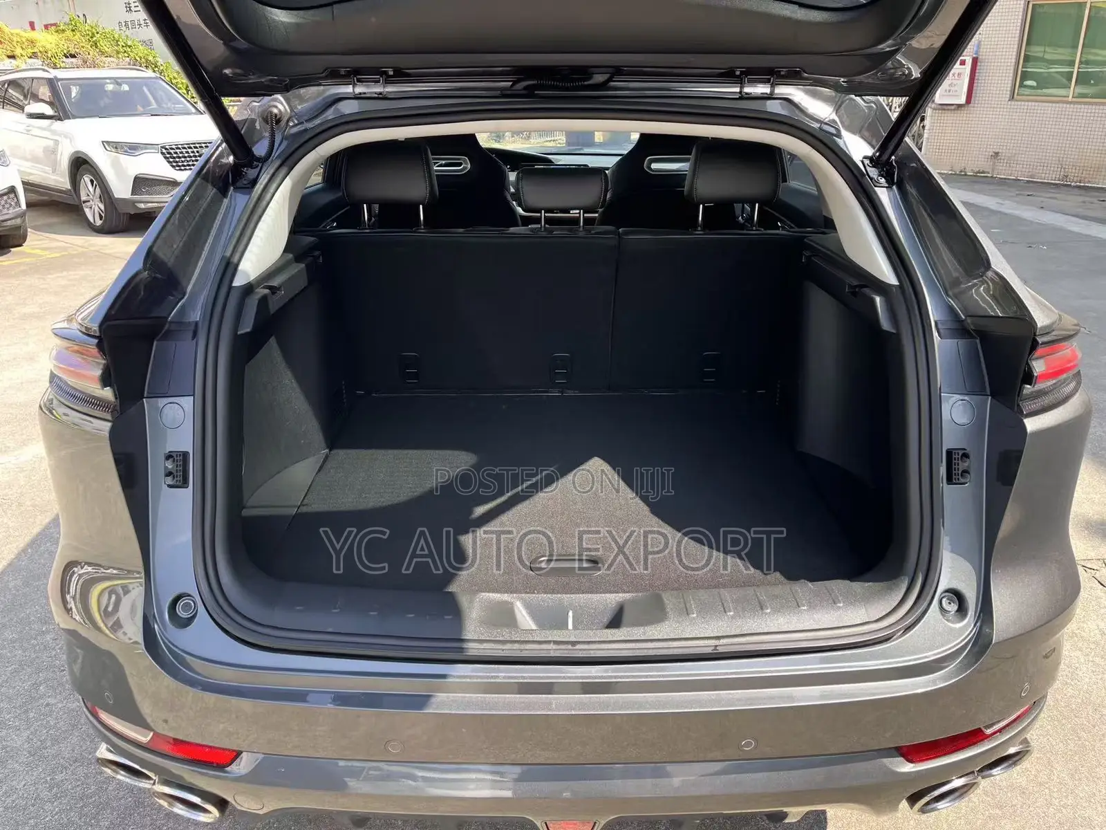 Changan UNI-K 2.0 Petrol FWD 2022 Gray
