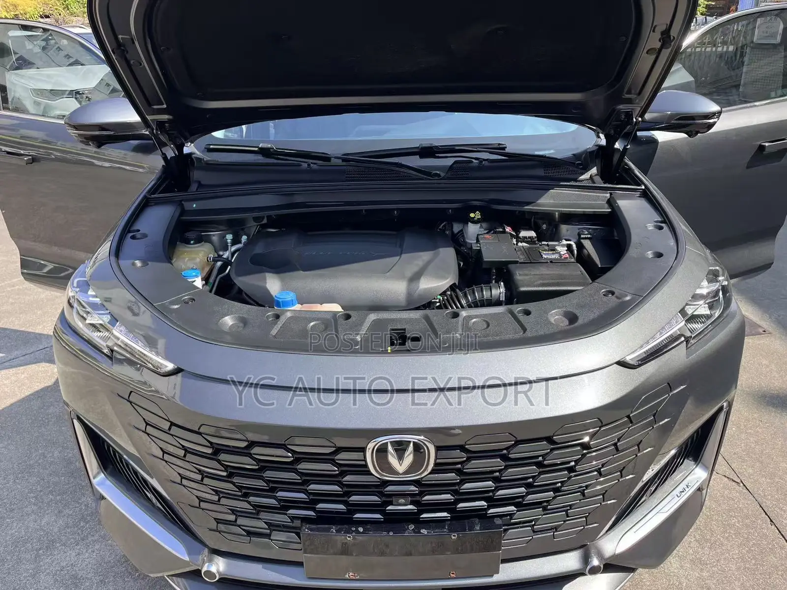 Changan UNI-K 2.0 Petrol FWD 2022 Gray