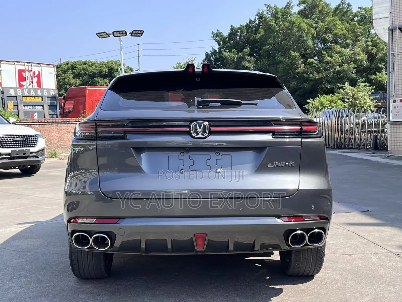 Changan UNI-K 2.0 Petrol FWD 2022 Gray