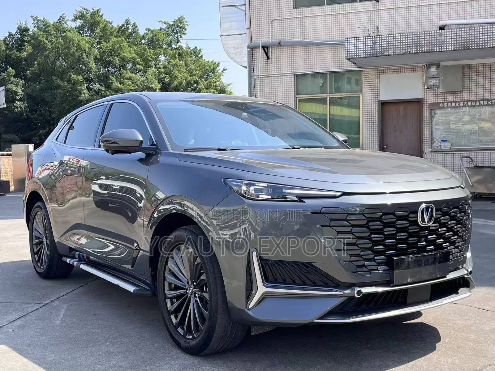 Changan UNI-K 2.0 Petrol FWD 2022 Gray