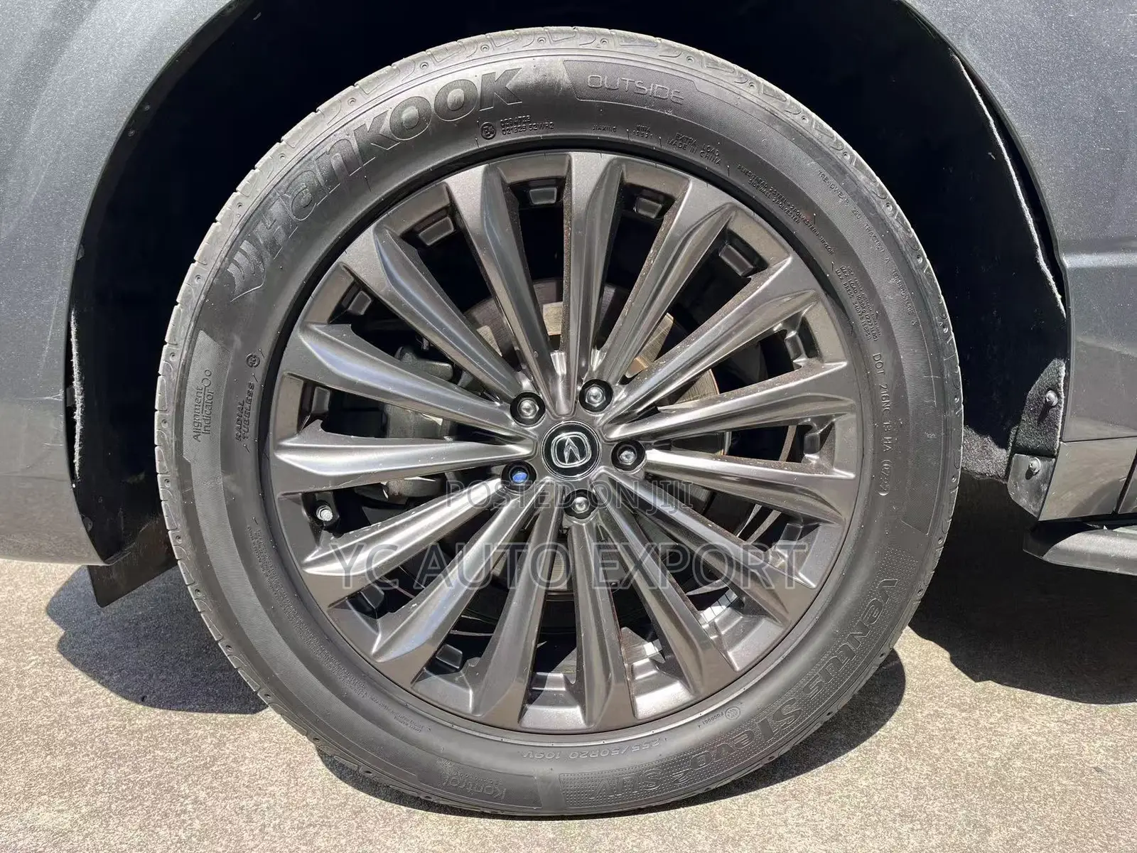 Changan UNI-K 2.0 Petrol FWD 2022 Gray