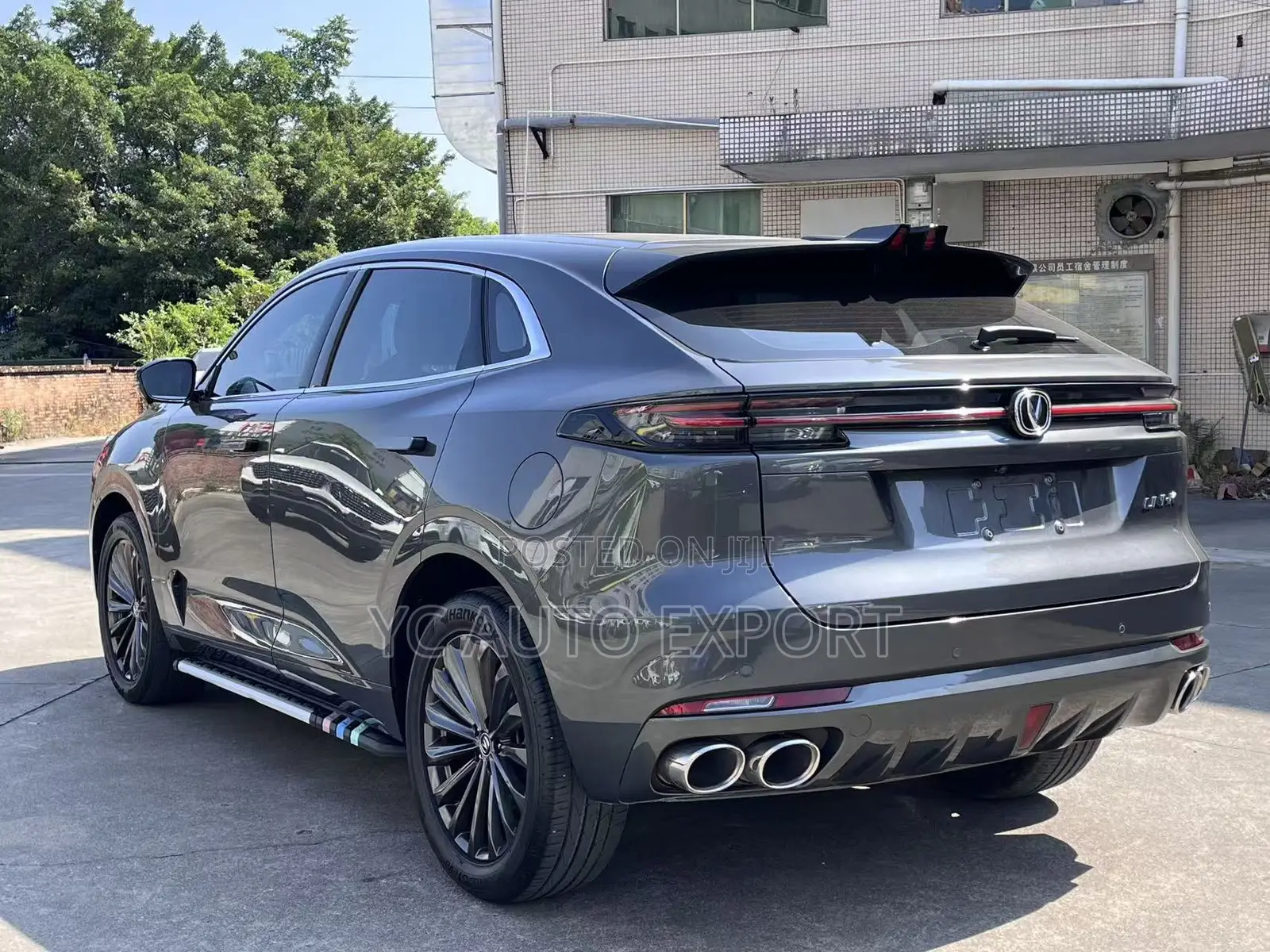 Changan UNI-K 2.0 Petrol FWD 2022 Gray