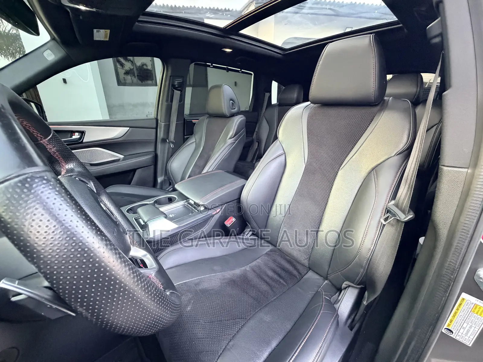Acura MDX w/A-Spec Package 2024 Gray