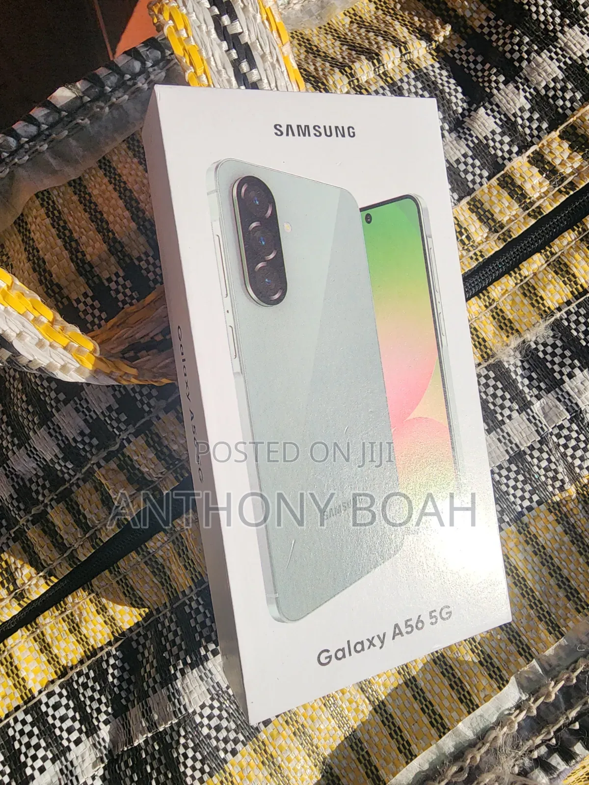 New Samsung Galaxy A56 256 GB Black