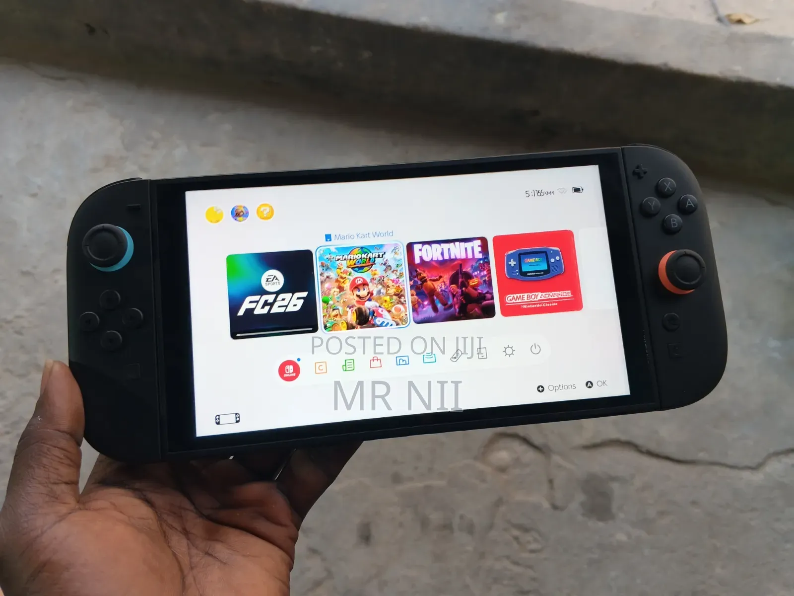 Nintendo Switch 2 Console Only With Games