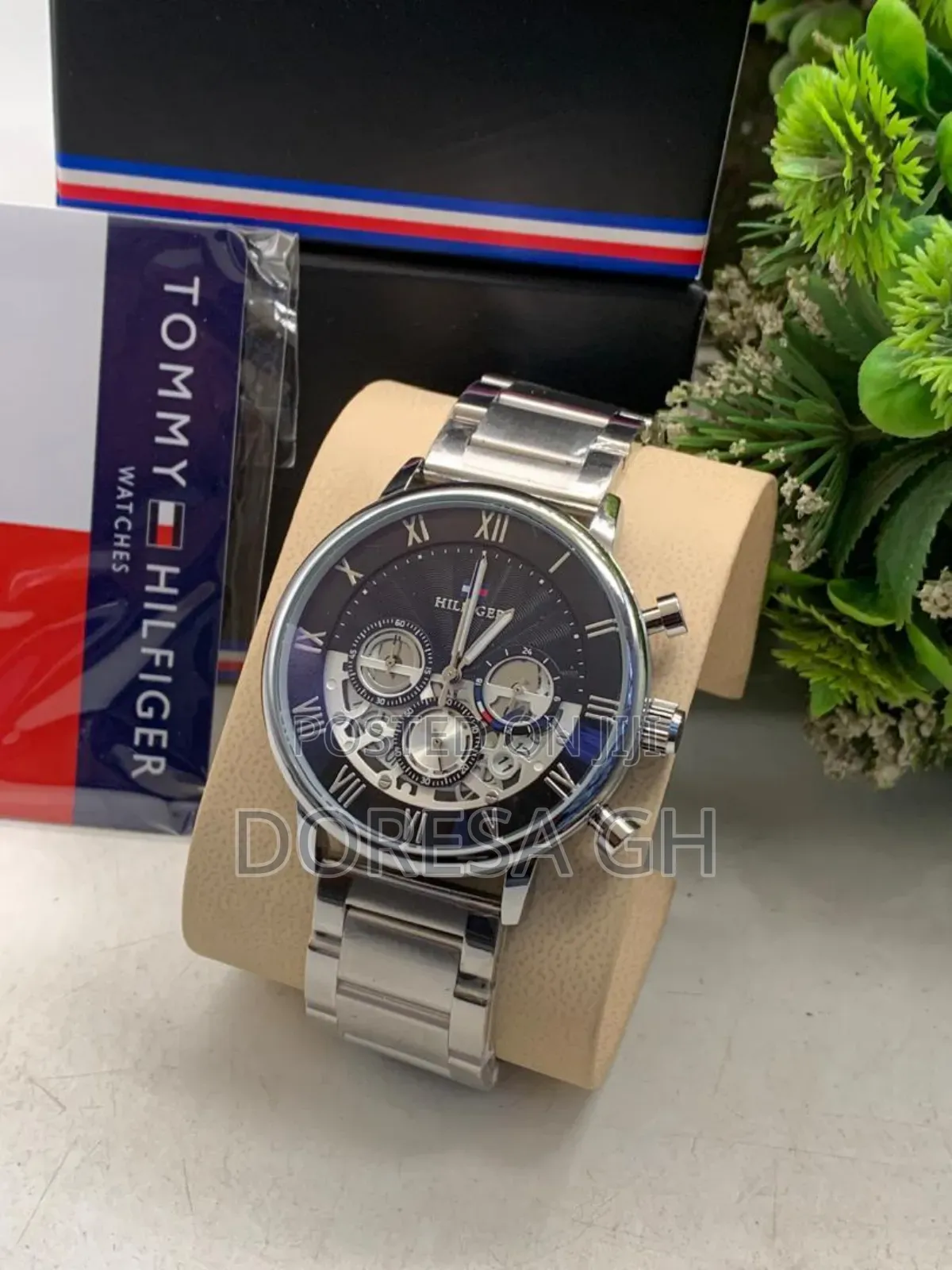 Premium Tommy Hilfiger Watch – Stylish Men’S Designer Watch in Ghana