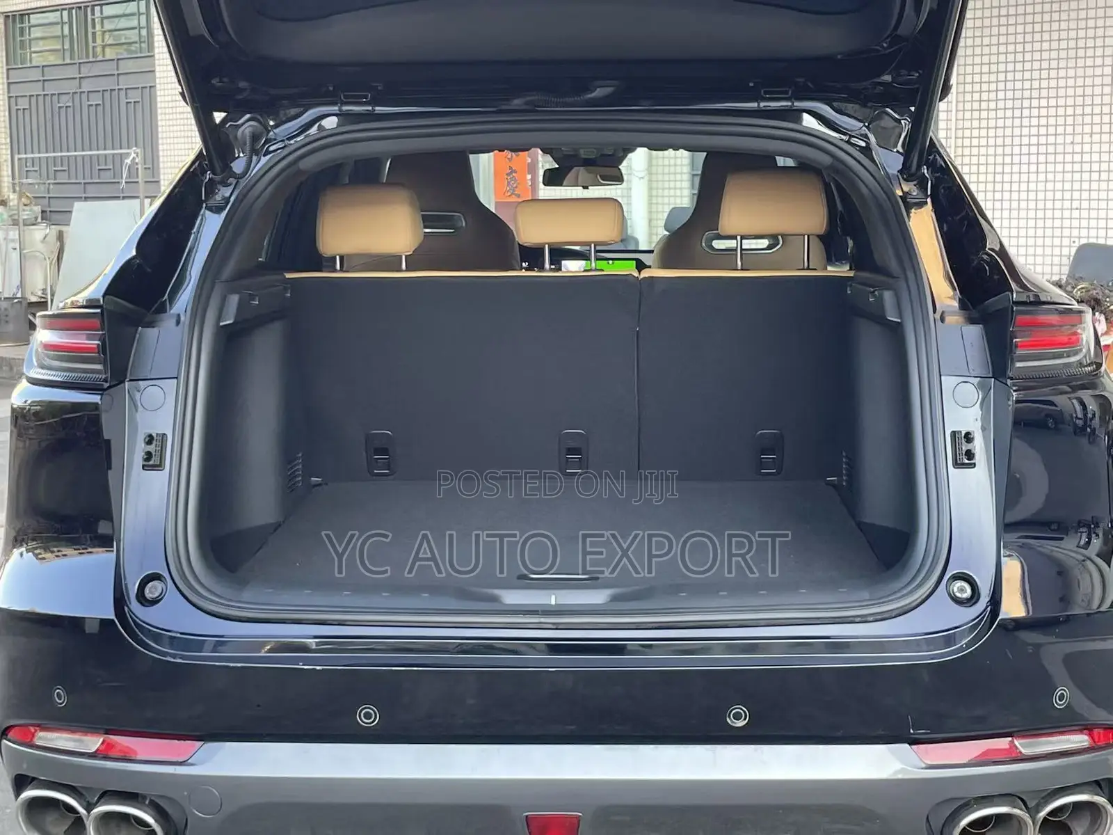 Changan UNI-K 2022 Black