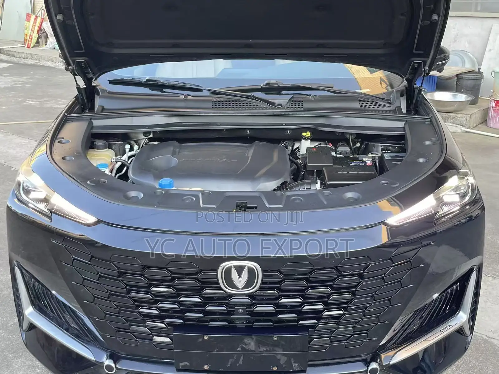 Changan UNI-K 2022 Black