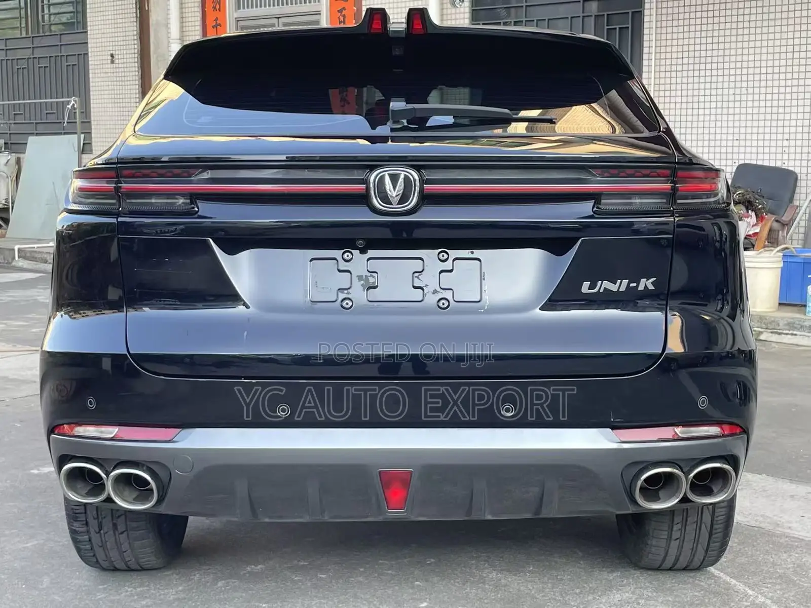 Changan UNI-K 2022 Black