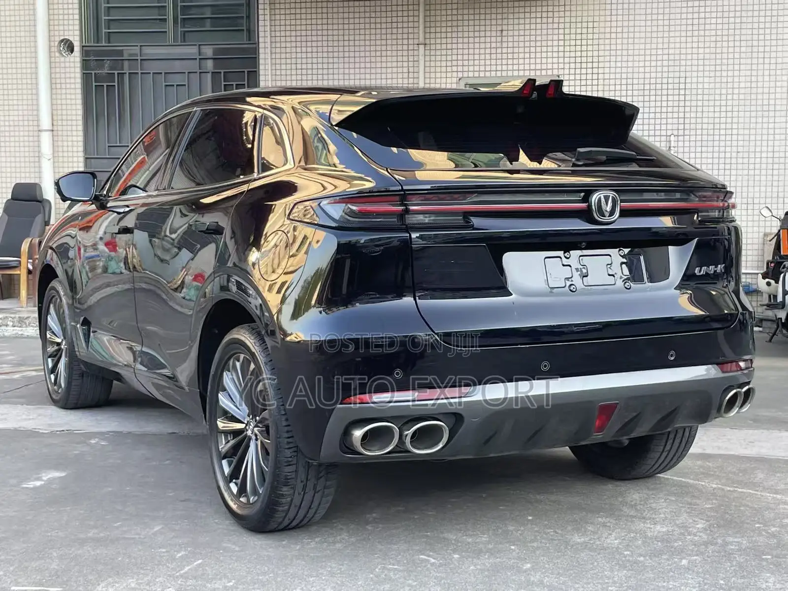 Changan UNI-K 2022 Black
