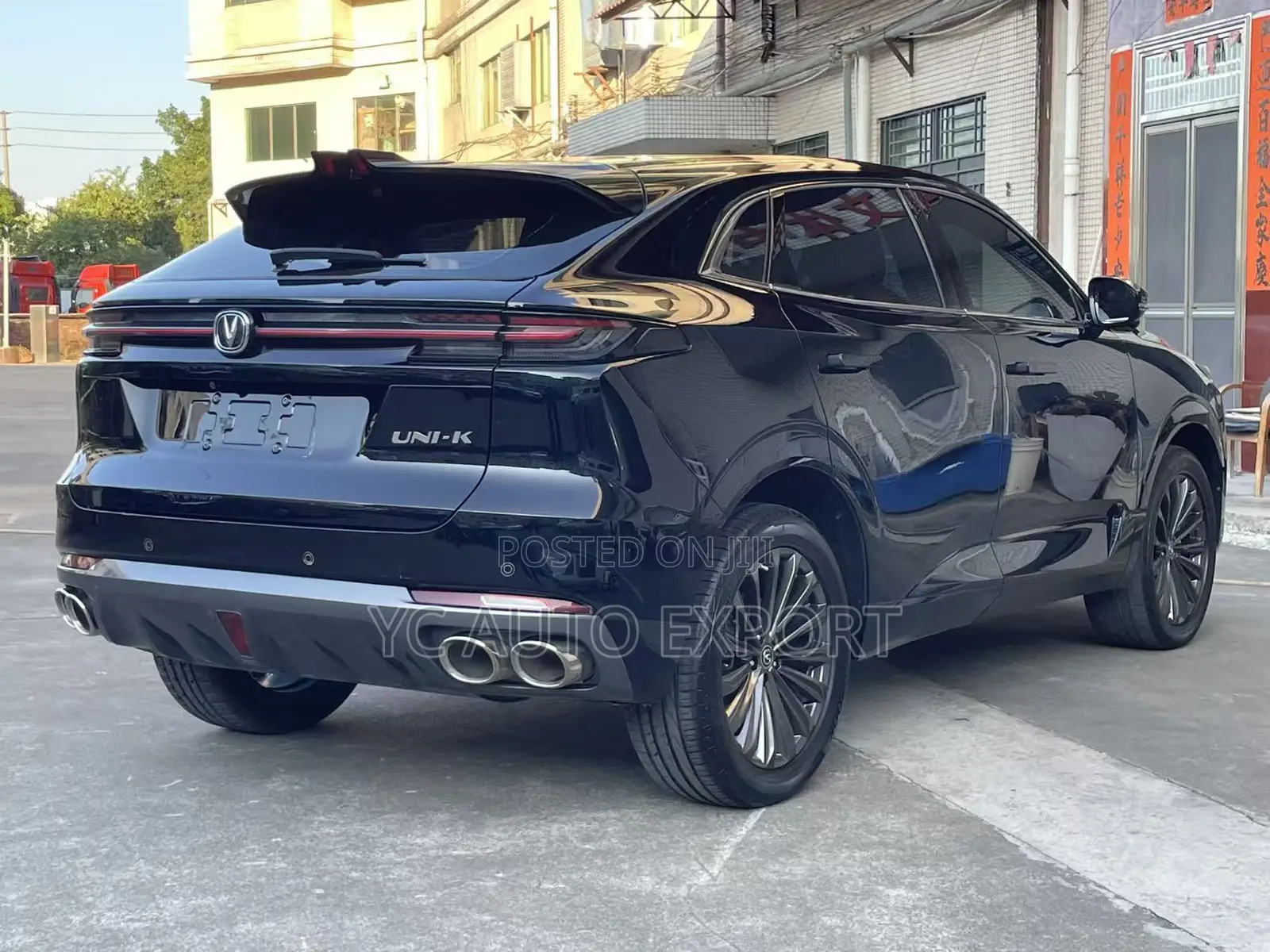 Changan UNI-K 2022 Black