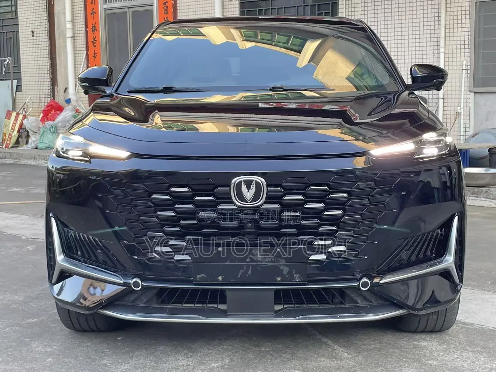 Changan UNI-K 2022 Black