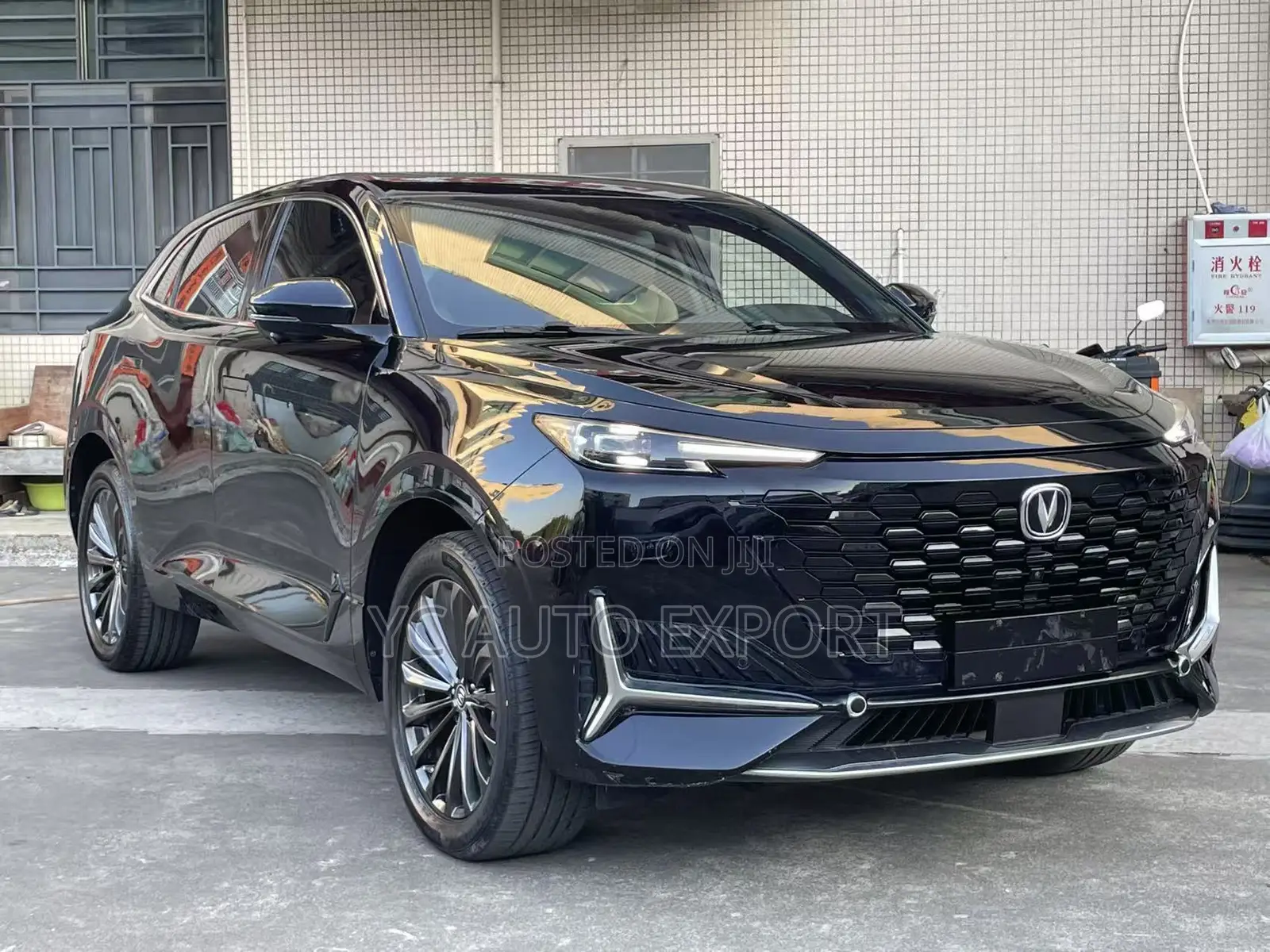 Changan UNI-K 2022 Black