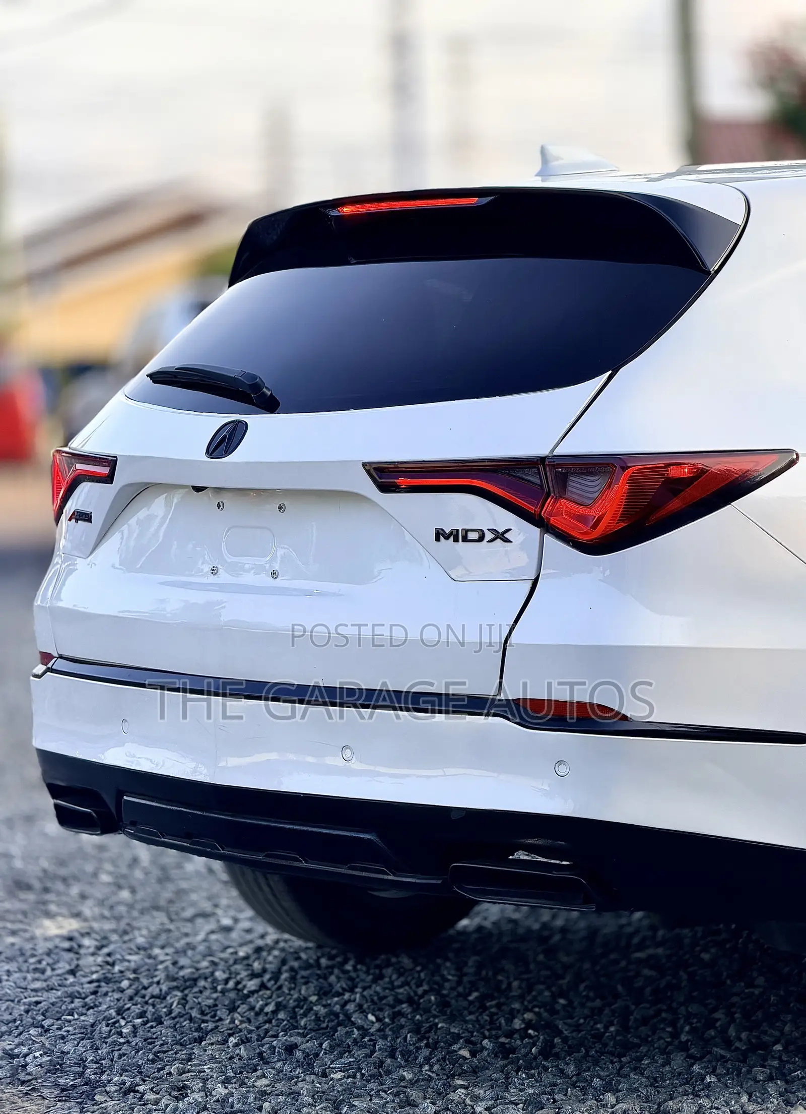Acura MDX SH-AWD w/A-Spec Package 2025 White