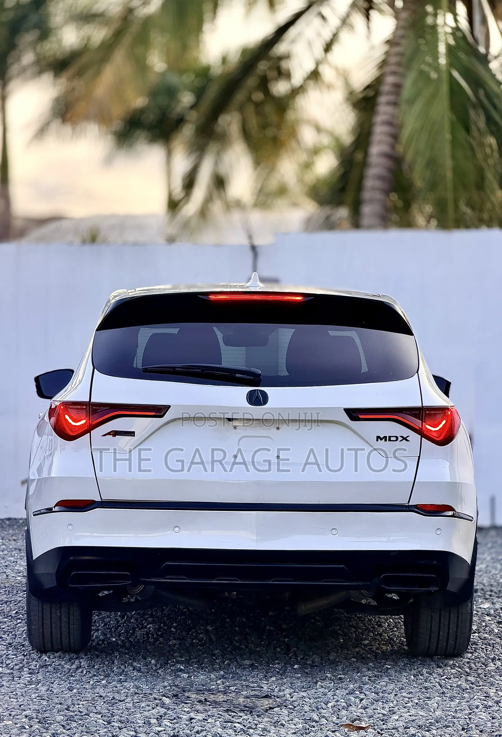 Acura MDX SH-AWD w/A-Spec Package 2025 White