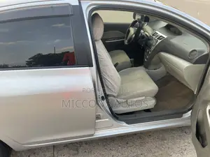 Toyota Belta 2010 Gray