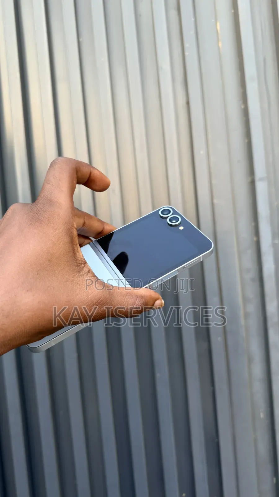 Samsung Galaxy Z Flip6 256 GB Blue