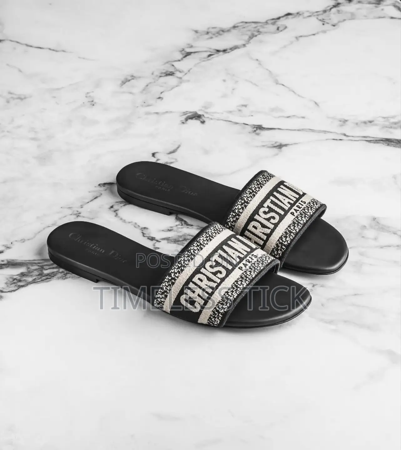 Christian Dior Ladies Slippers