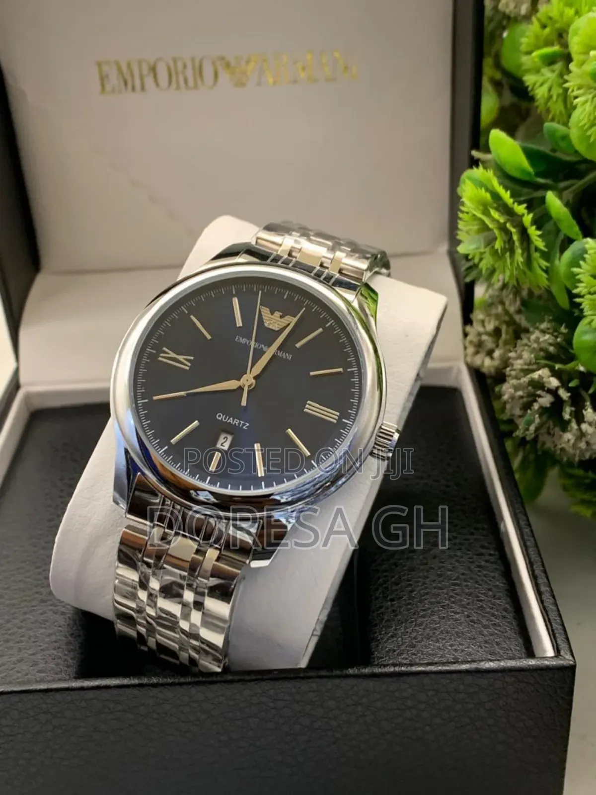 Armani Stainless Steel Watch for Men | Elegant & Stylish Watch