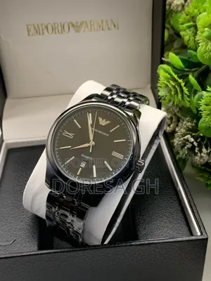 Armani Stainless Steel Watch for Men | Elegant & Stylish Watch