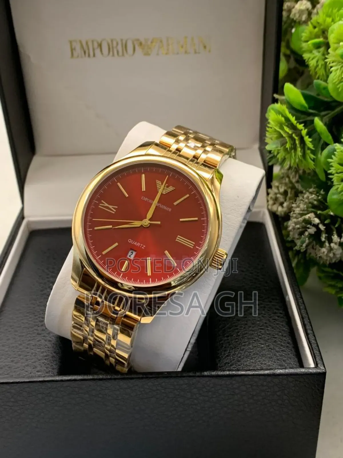 Armani Stainless Steel Watch for Men | Elegant & Stylish Watch