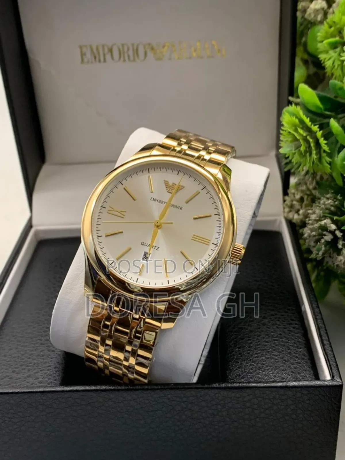 Armani Stainless Steel Watch for Men | Elegant & Stylish Watch