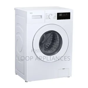 New - 7kg Samsung Front Load Inverter Washing Machine - WW70FG3M05AWNQ