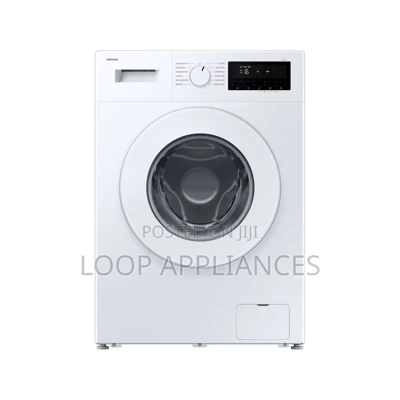 New - 7kg Samsung Front Load Inverter Washing Machine - WW70FG3M05AWNQ