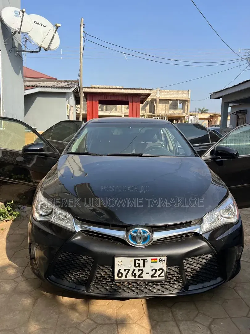 Toyota Camry 2017 Black