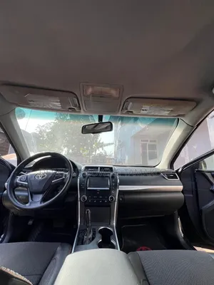 Toyota Camry 2017 Black