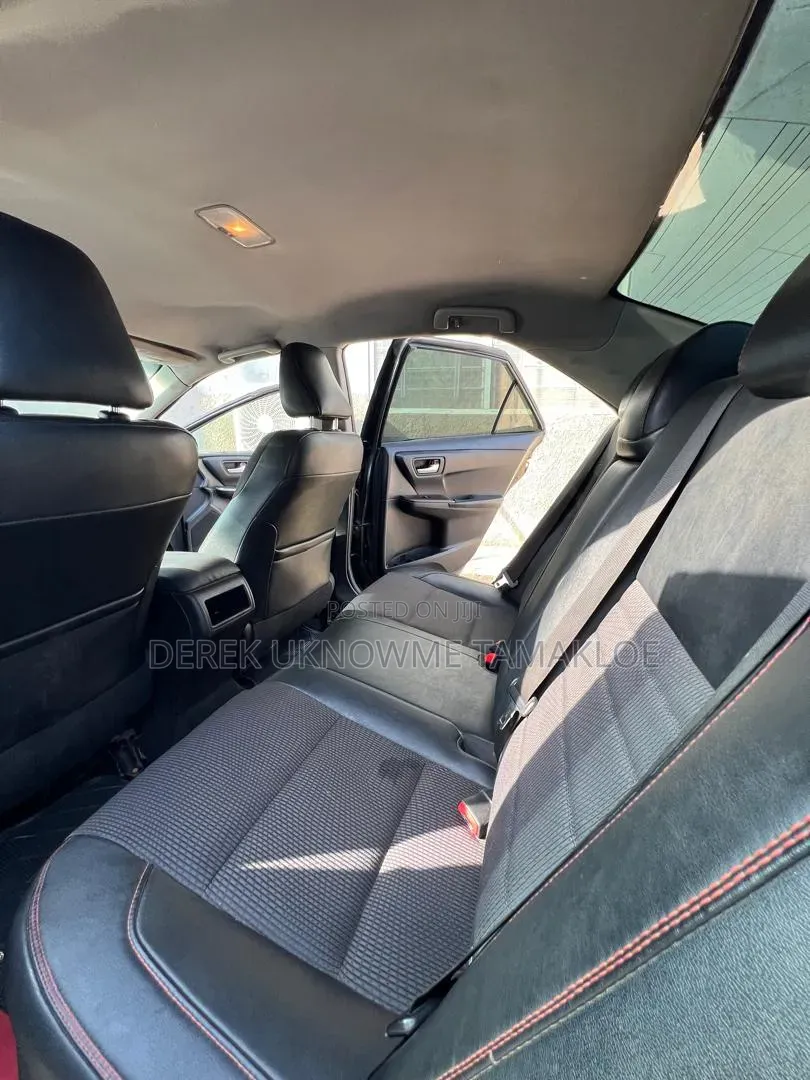 Toyota Camry 2017 Black