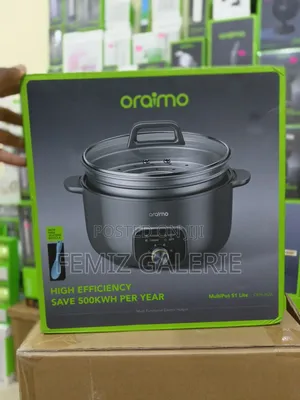 Oraimo MultiPot S1 Lite 6L Electric Cooking Pot With Steamer