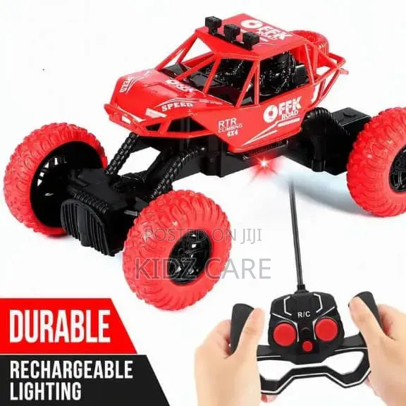 Speedy and Climbing RC Car