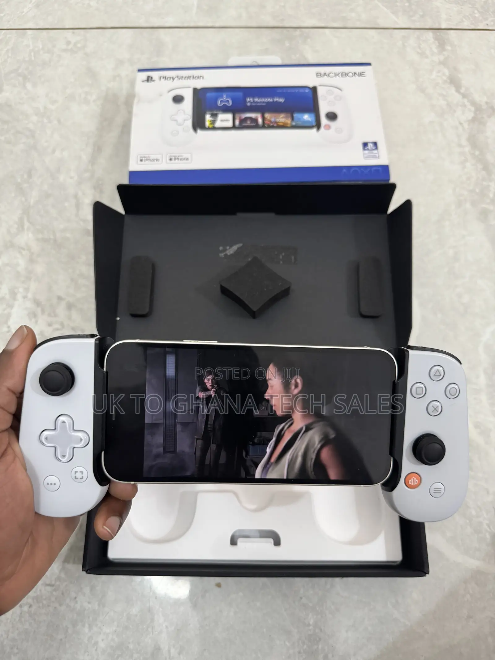 Brand New PlayStation Backbone for iPhone Lightning